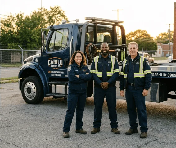 Heavy Duty Towing company in Vickery, OH